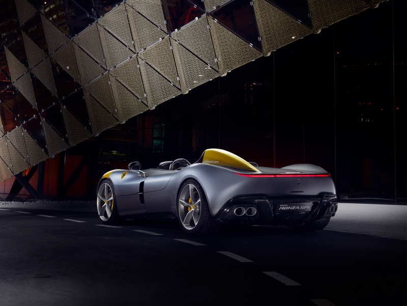 Illustration for article titled Ferrari's One-Seat Monza SP1 Looks Absolutely Amazing